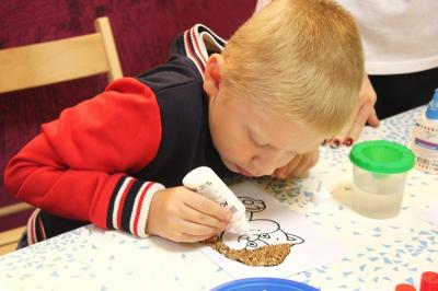 Особенные рязанцы порисовали крупами