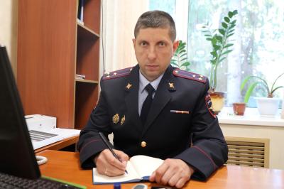 Рязанец назначен замминистра МВД по Республике Мордовия