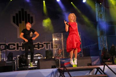 Празднование Дня города в Рязани увенчалось шестиминутным салютом