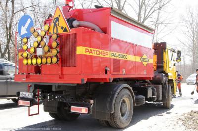 За рязанские дороги взялся патчер