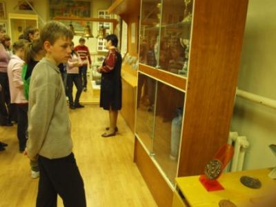 Рязанским школьникам рассказали, чем отличается пожарный от пожарника