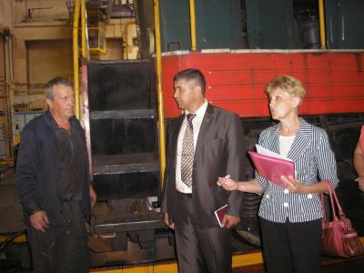 Руководство профсоюза столичной магистрали встретилось с рязанскими работниками