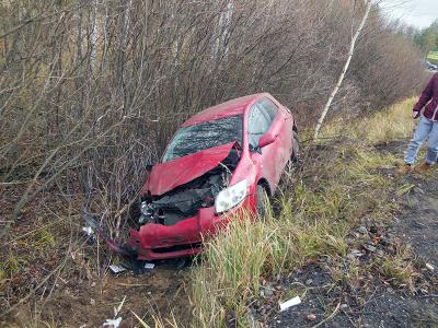 В серьёзном ДТП под Рязанью пострадали три человека