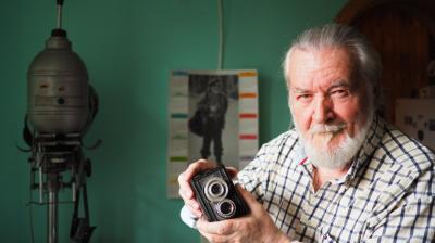 Скончался ветеран рязанской фотожурналистики Юрий Дьяконов