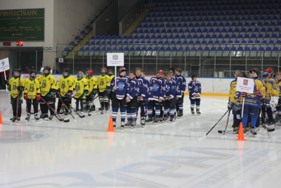 Команда Рязанской области на турнире «Золотая шайба» обыграла калужан