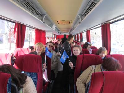 Рязанская делегация посетила концерт Дмитрия Когана