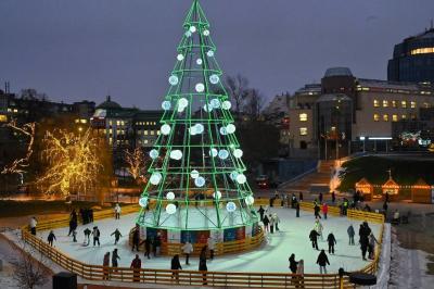 Рязанцы пожаловались на закрытие катка на Лыбедском бульваре