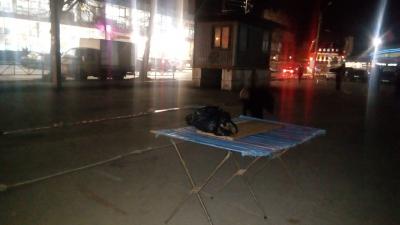 Места на новой ярмарке в Рязани занимают с вечера