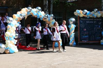 Для выпускников в Рязани прозвенел последний звонок
