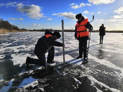 Во время рыбалки в пруду Кадома утонула пенсионерка