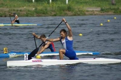 Рязанцы завоевали три медали первенства России по гребле