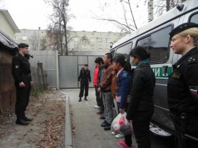 Судебные приставы выдворили из Рязанской области граждан Китая