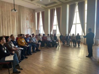 Команда управленцев РГМЭК «прокачала» навыки работы