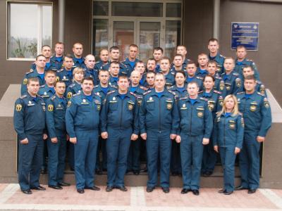 Рязанцы приняли участие в конкурс профессионального мастерства Госпожнадзора