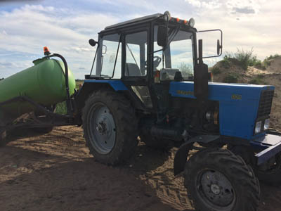 Под Рязанью выявлен факт сброса жидких отходов от переработки молочной продукции