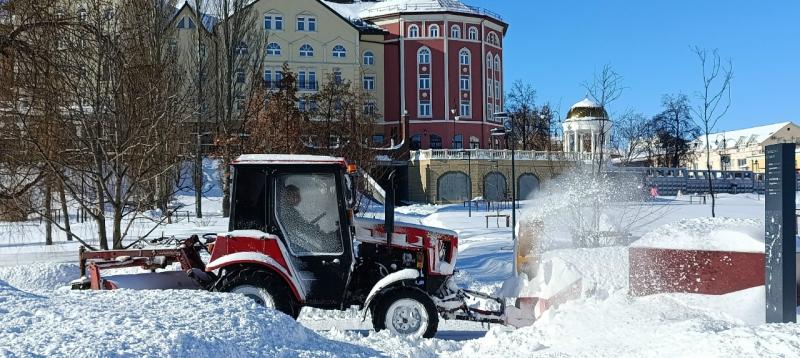В Рязани готовятся к зимней уборке улиц