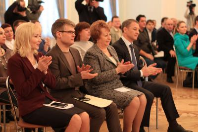 Рязанскую прессу поздравили с Днём российской печати