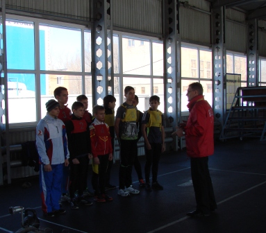 Три юных рязанца готовятся к олимпиаде во Франции