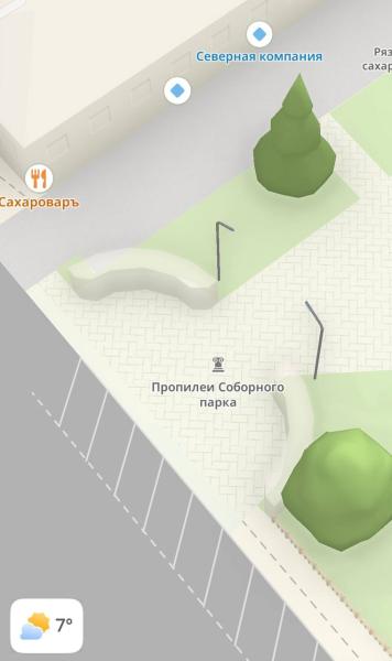 Триумфальную арку в центре Рязани переименовали в пропилеи