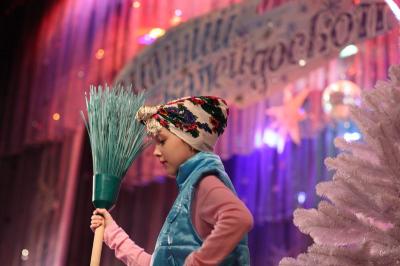 Детские коллективы Рязани встретились на «Зимнем калейдоскопе»