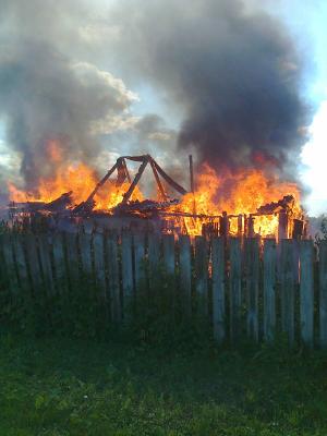 В Михайловском магазине сгорел холодильник