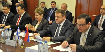 Рязанский губернатор: «Израиль является одним из наших приоритетных зарубежных партнёров»