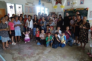 Рязанцев просят помочь отправить посылки для православных филиппинцев