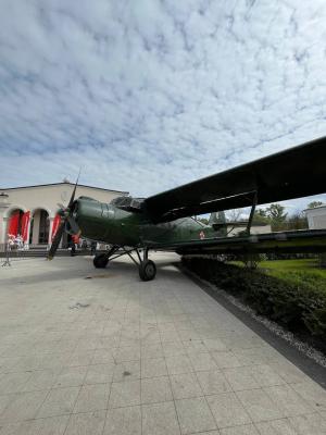 Самолёт Ан-2 на Рязанской ВДНХ отреставрировали к празднику