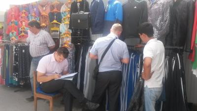 На рязанском рынке обнаружен контрафакт