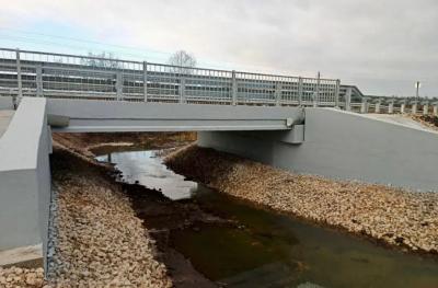 Специалисты АО «Рязаньавтодор» починили мост в Ухоловском районе