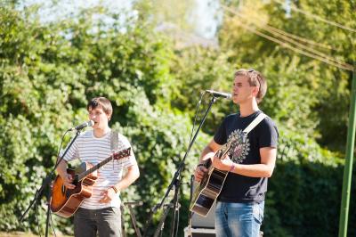 В Рязани прошёл рок-концерт в честь Крещения Руси