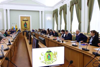 В Рязани прошли публичные слушания по проекту бюджета города