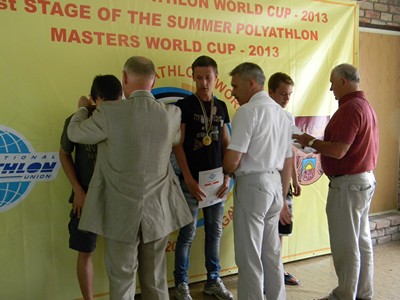 Рязанцы стали призёрами Кубка мира по полиатлону 