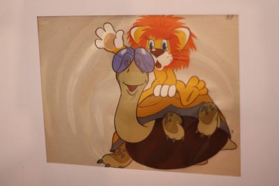 В Рязани открылась мультяшная выставка