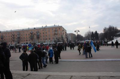 Рязанские полицейские не допустили беспорядков во время празднования Дня народного единства