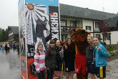 Тренерский и административный состав БК «Рязань» принимает активное участие в «Железке»