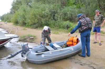 Начальник Рязанского ГУ МЧС провёл рейд по маломерным судам