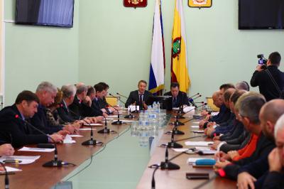 Состоялся Совет представительных органов муниципальных образований при Рязоблдуме