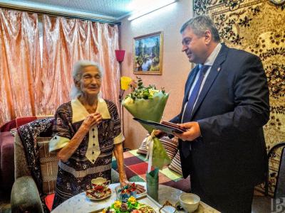 Рязанка справила 100-летний юбилей