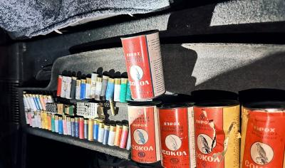 Рязанец получил условный срок за хранение пороха