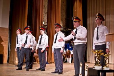 Рязанская команда КВН «Их разыскивает милиция» стала вице-чемпионом лиги «Подъём»