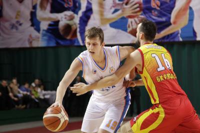 БК «Рязань» в гостях проиграл «Самаре»