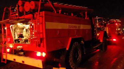 На пожаре в Рязани получил ожоги пожилой мужчина