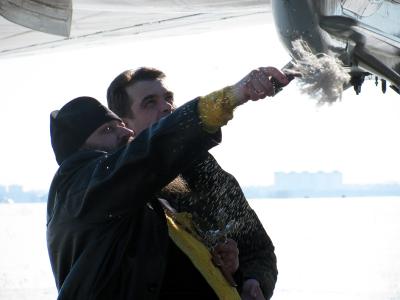 Рязанские священники освятили воздушные суда