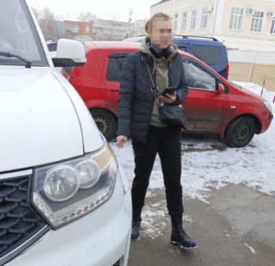 В Рязани патрульные задержали пьяную автоледи