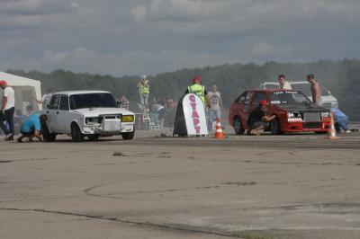 В Протасово любители быстрой езды на авто завершили сезон