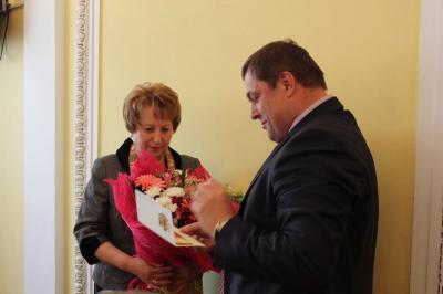 Лариса Максимова заняла одиннадцатое место в рейтинге первых лиц столиц субъектов ЦФО