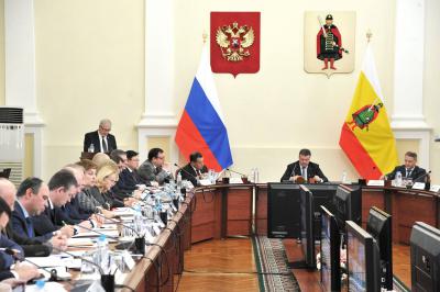 Николай Любимов велел обеспечить депутатский контроль за строительством всех соцобъектов