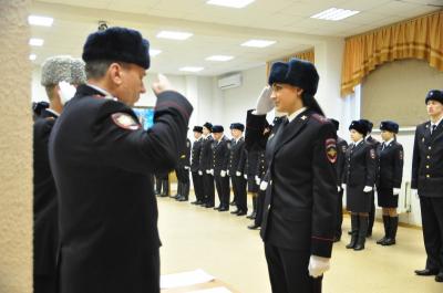 Пополнились ряды рязанской полиции 