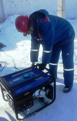 Рязаньэнерго призывает владельцев электрогенераторов соблюдать правила безопасности